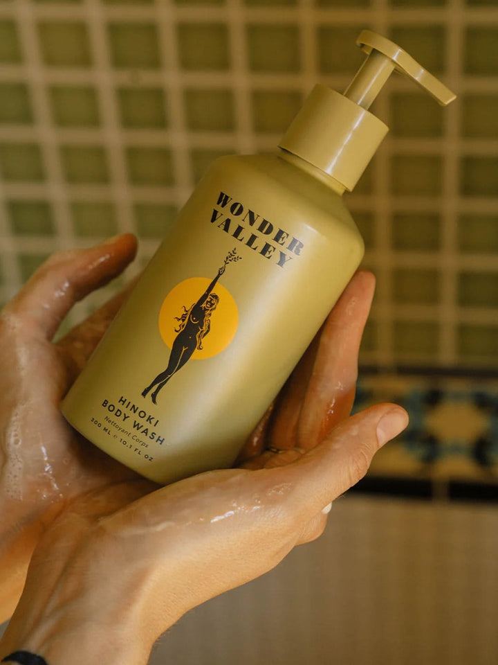 Wonder Valley Hinoki Body Wash, 300ml | Twentyseven Toronto