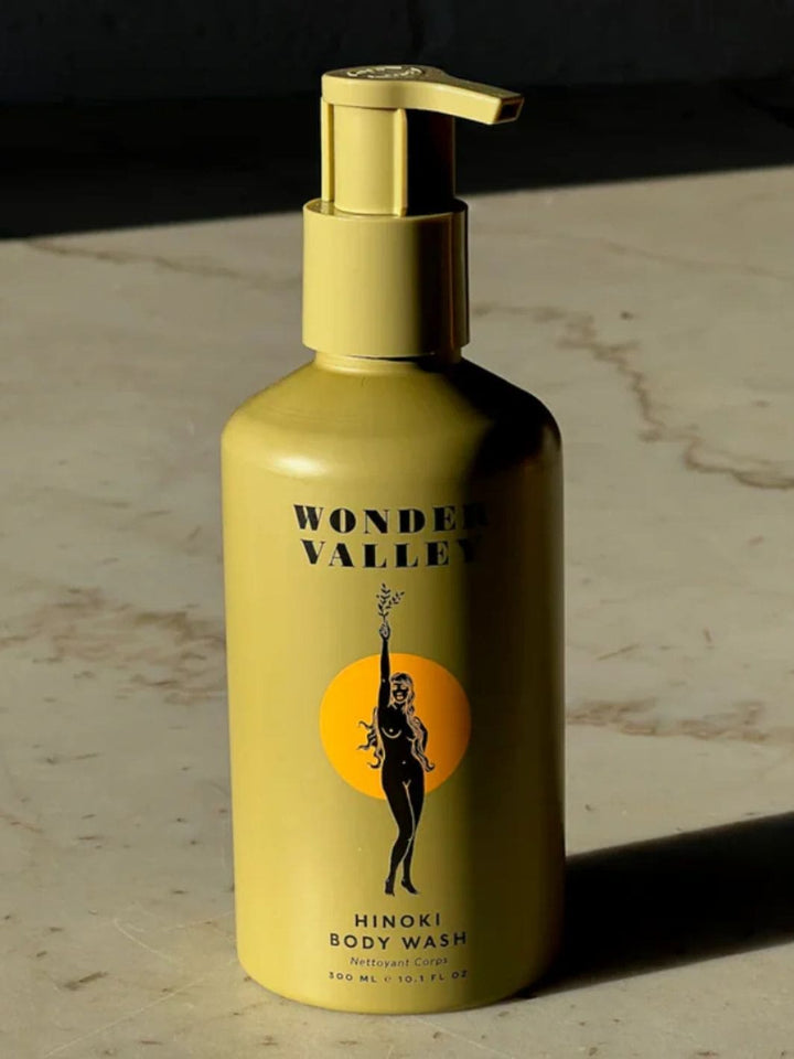 Wonder Valley Hinoki Body Wash, 300ml | Twentyseven Toronto