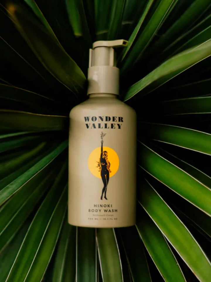 Wonder Valley Hinoki Body Wash, 300ml | Twentyseven Toronto