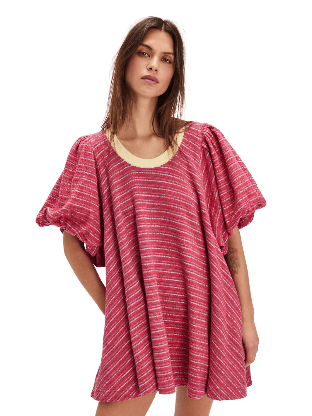 Free People Hudson Pullover in Red Combo | Twentyseven Toronto Free People Hudson Pullover in Red Combo | Twentyseven Toronto
