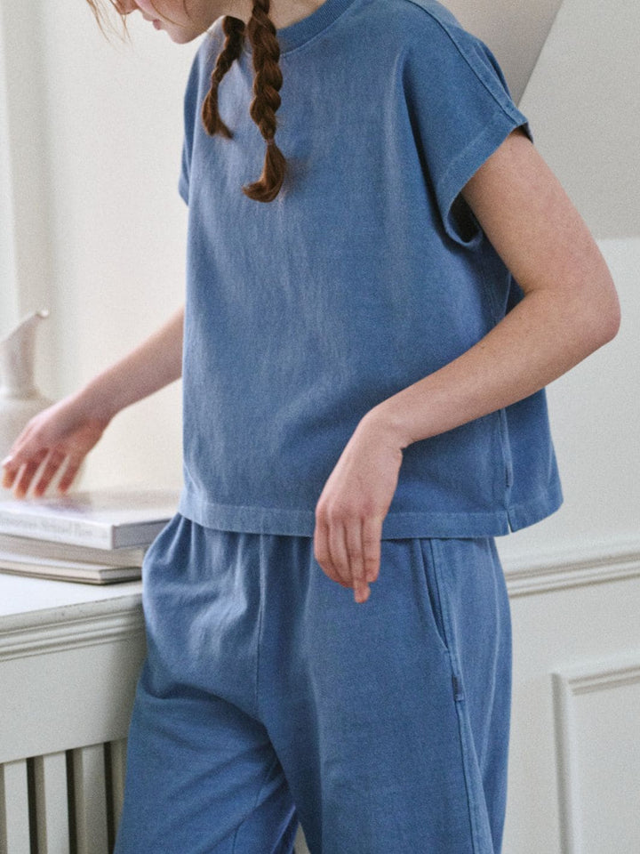 Le Bon Shoppe Jeanne Tee in Cornflower | Twentyseven Toronto