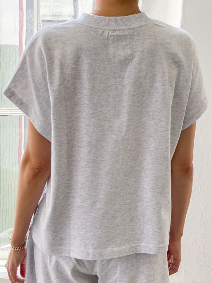 Le Bon Shoppe Jeanne Tee in Icy Grey | Twentyseven Toronto