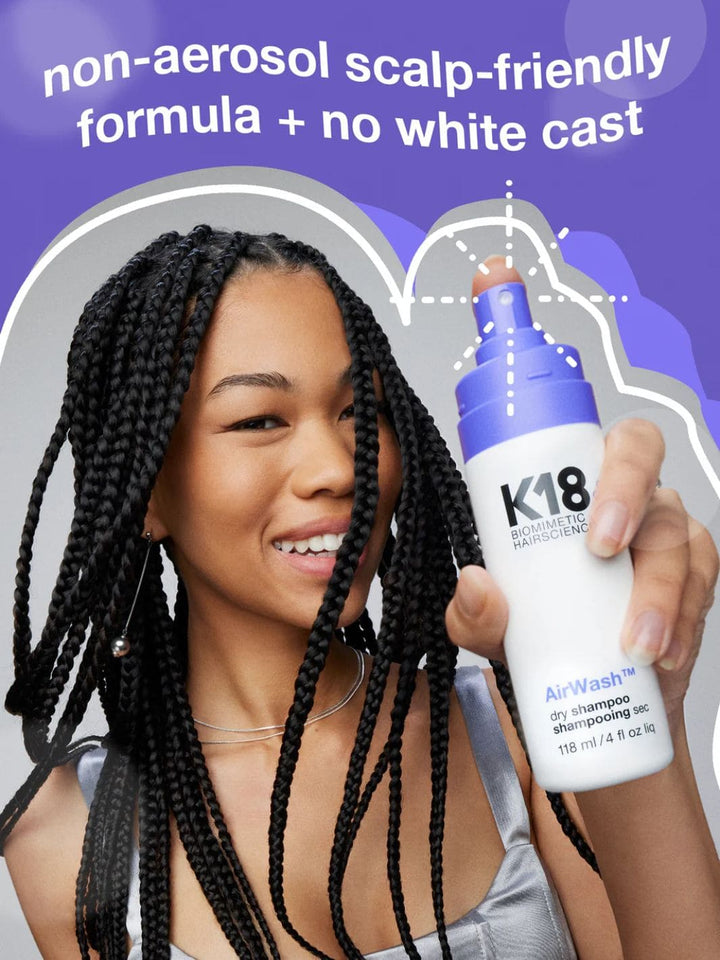 K18 AirWash™ Dry Shampoo | Twentyseven Toronto