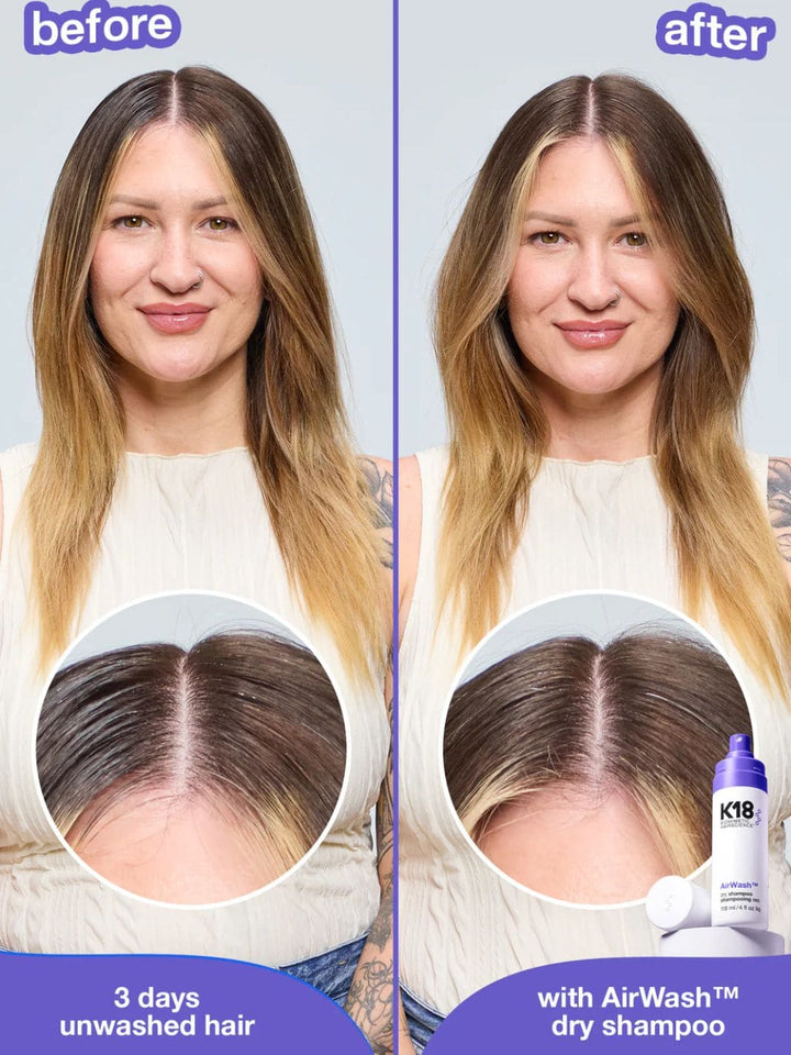 K18 AirWash™ Dry Shampoo | Twentyseven Toronto