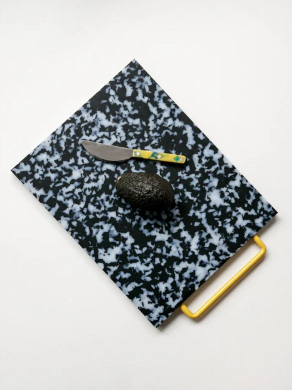 Fredericks & Mae Large Black/White Cutting Board | Twentyseven Toronto