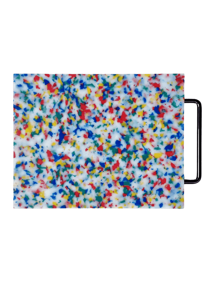Fredericks & Mae Large Multi/Confetti Cutting Board | Twentyseven Toronto