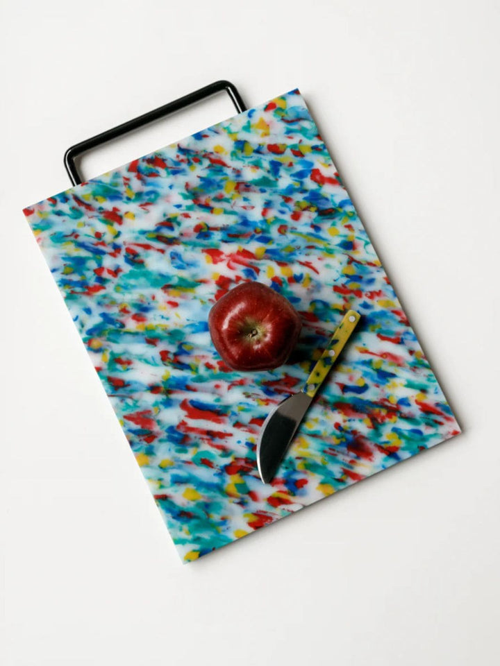 Fredericks & Mae Large Multi/Confetti Cutting Board | Twentyseven Toronto