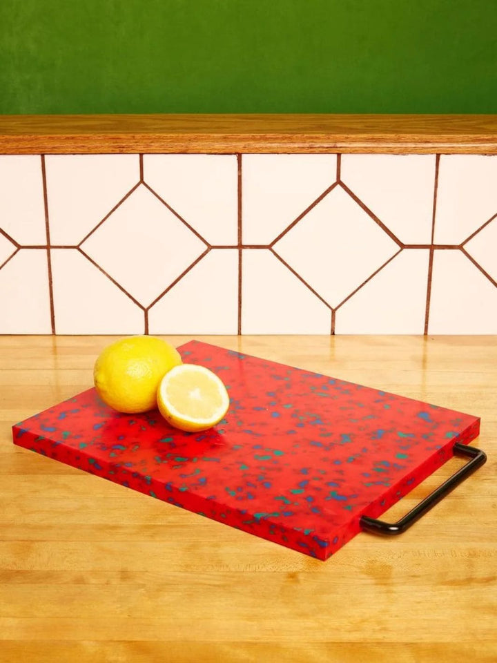 Fredericks & Mae Large Red Cutting Board | Twentyseven Toronto