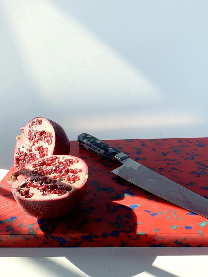 Fredericks & Mae Large Red Cutting Board | Twentyseven Toronto