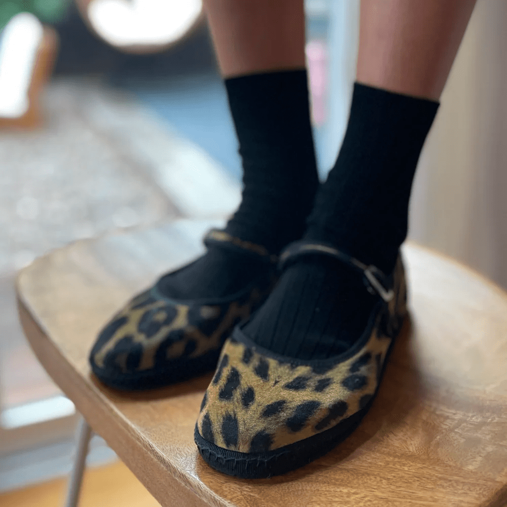 Twentyseven Toronto - Le Bon Shoppe Socks Her Socks (MC Cotton) - True Black