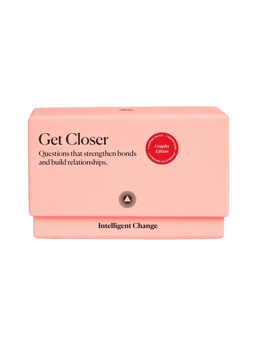 Intelligent Change Let's Get Closer - Board Conversation Game - Looking for a wa