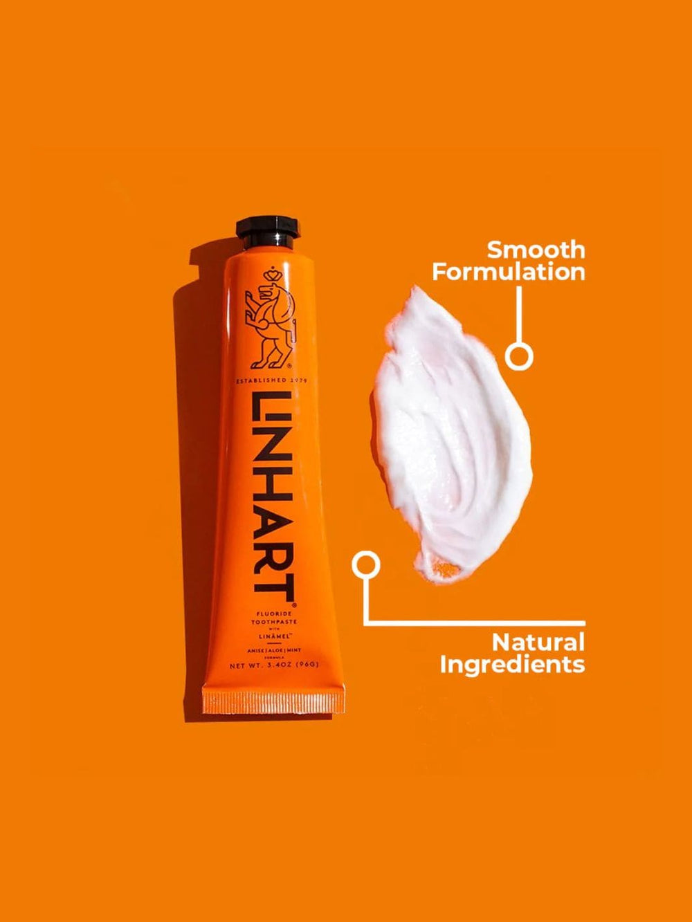 Linhart Linämel Toothpaste, 3.4oz | Twentyseven Toronto