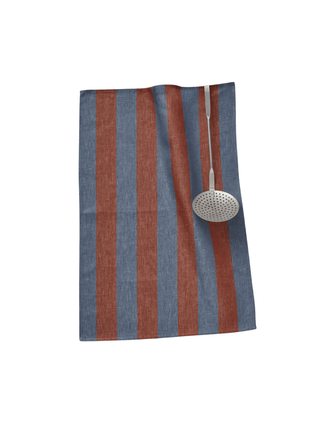 Linen Tea towel Cévennes bleu