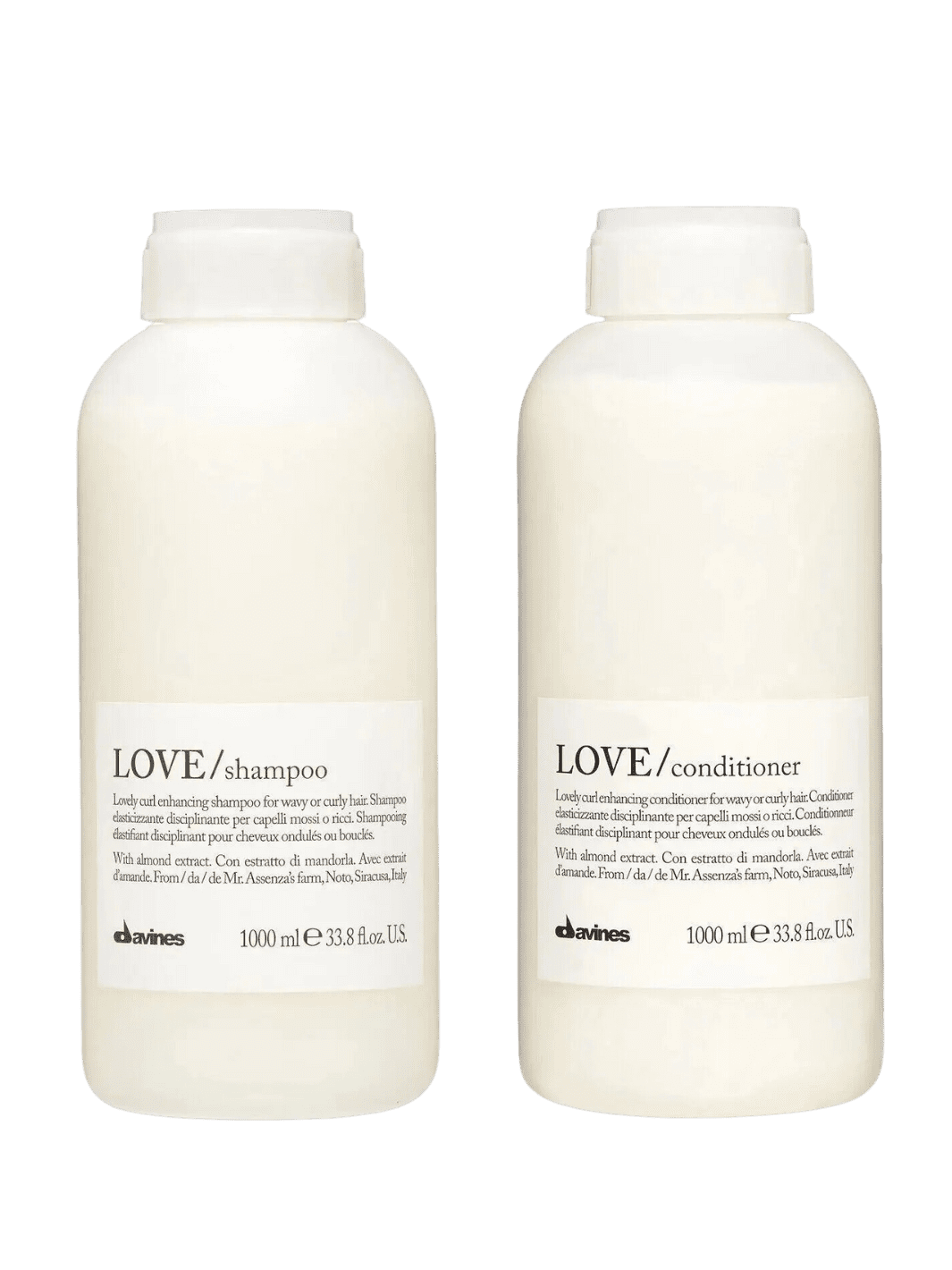 Davines LOVE Curl Shampoo & Conditioner | Twentyseven Toronto | 1000ml