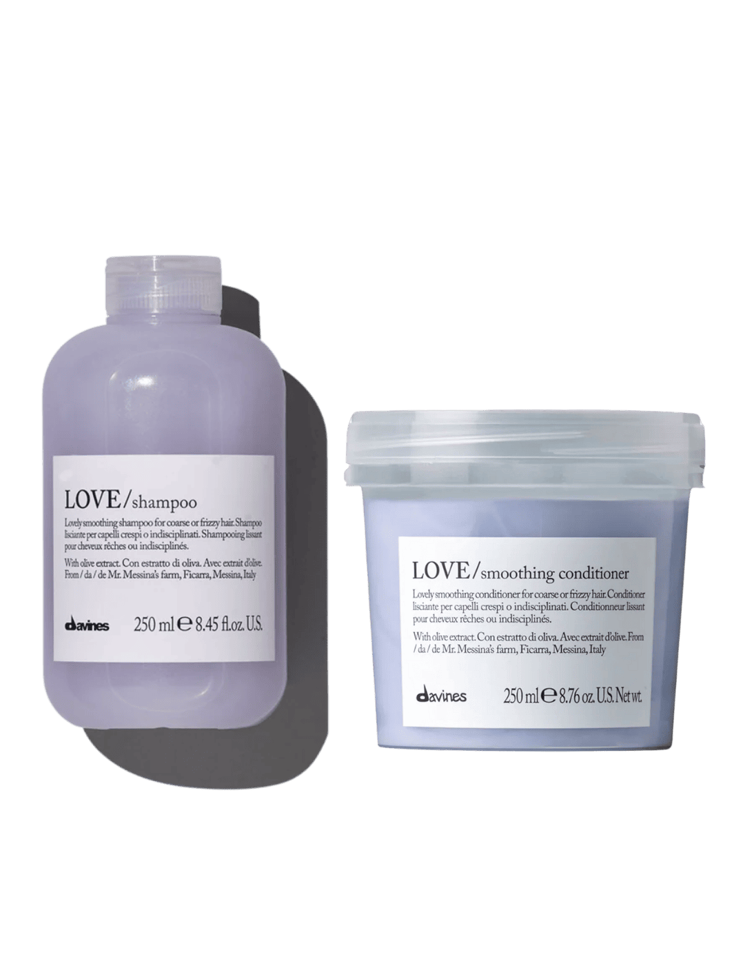 Davines LOVE Smoothing Shampoo & Conditioner | Twentyseven Toronto