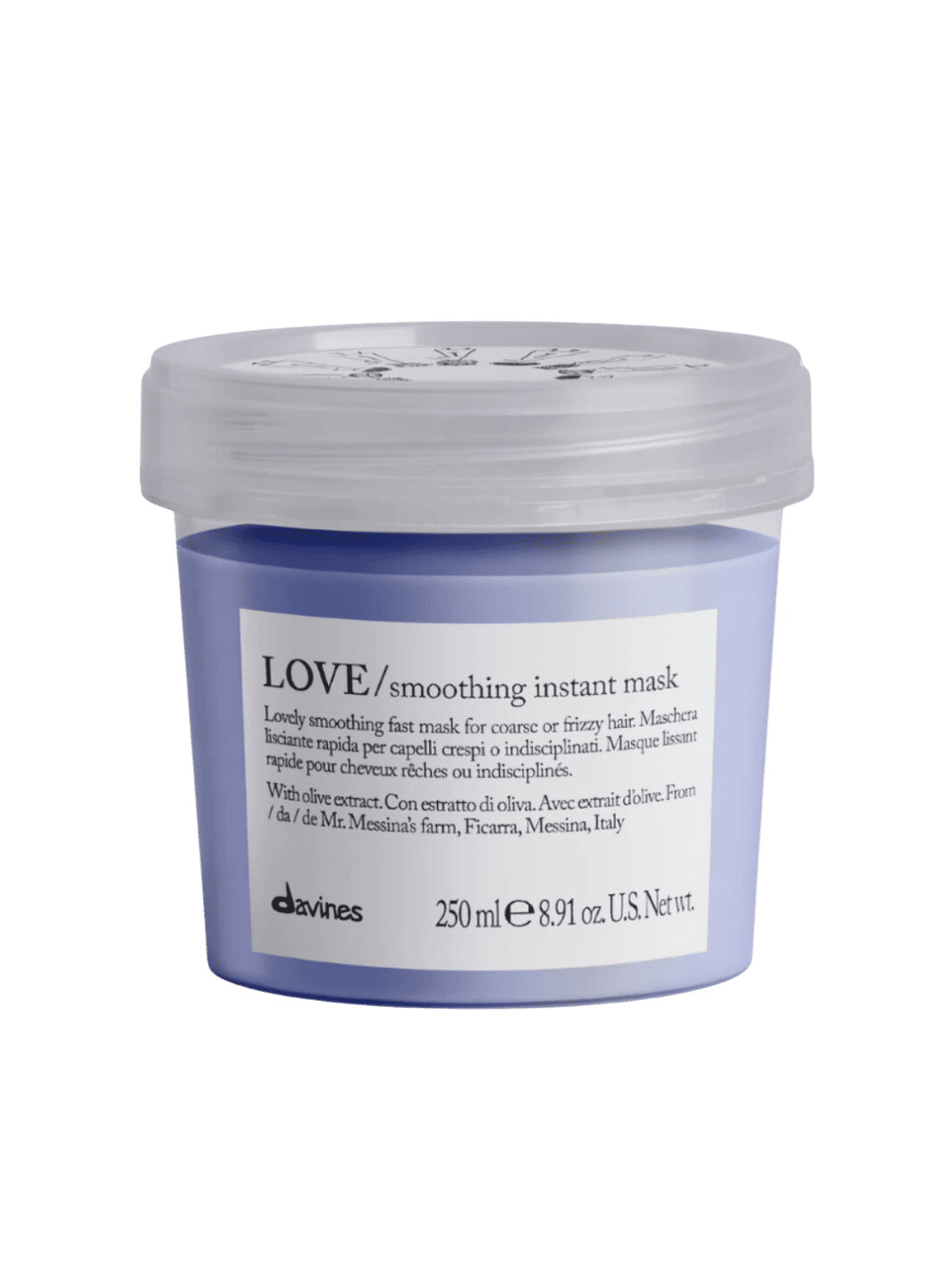 Davines LOVE Smoothing Instant Mask | Twentyseven Toronto