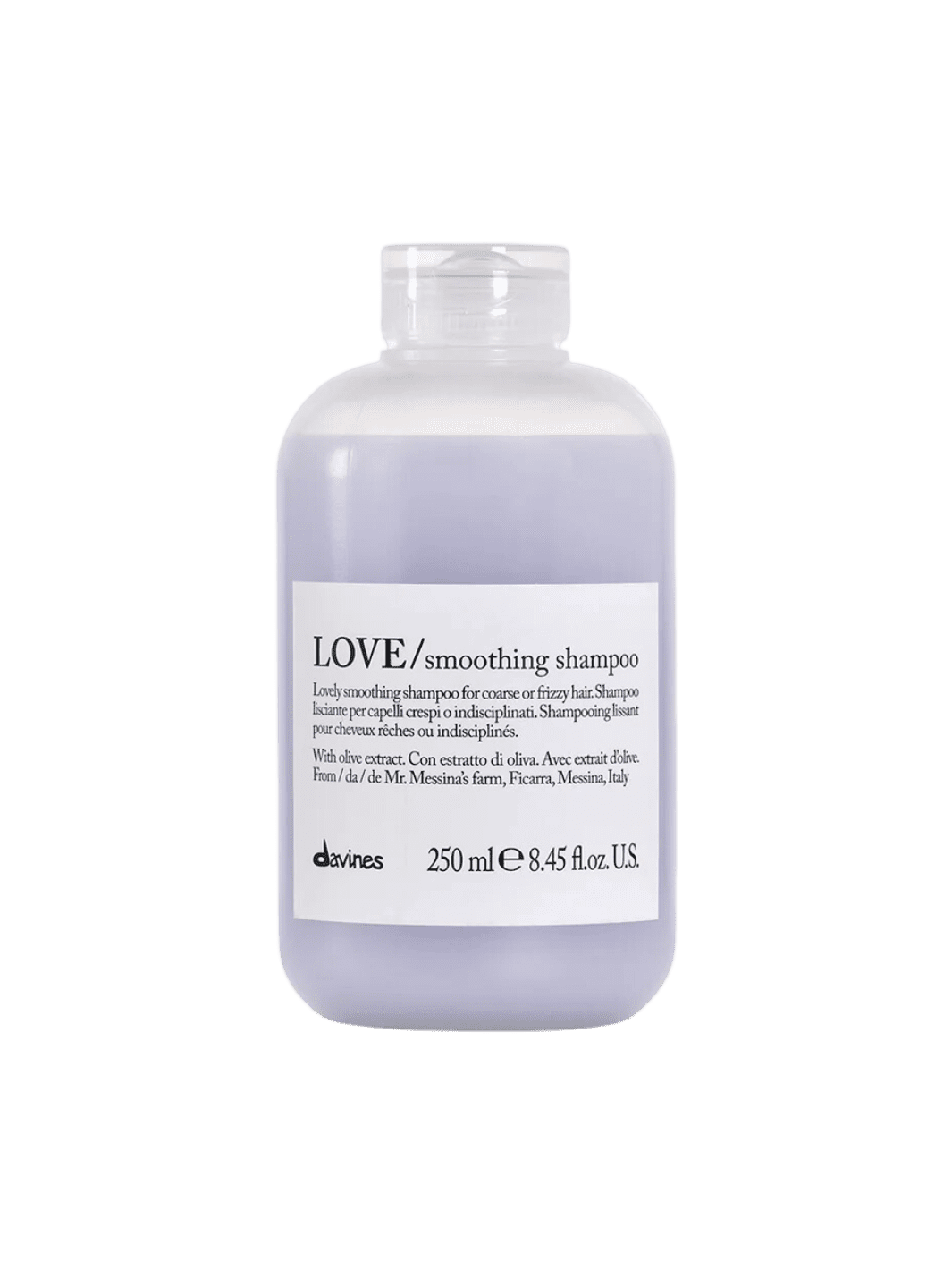 シャンプー davines LOVE/smoothing shampoo 1000mL LOVE Smoothing Shampoo for Frizzy Hair - Davines | Sephora