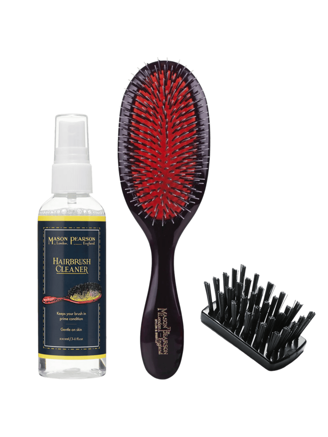 Mason Pearson Boar Bristle & Nylon Mix Hair Brush Pocket Hair