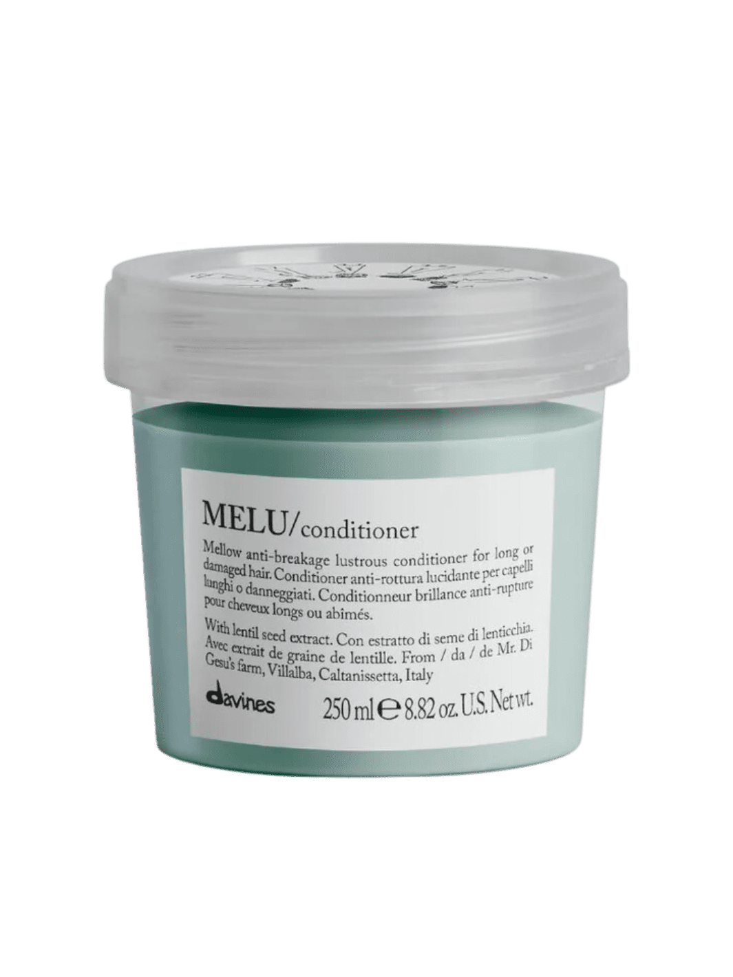 Davines MELU Conditioner | Twentyseven Toronto | 250ml