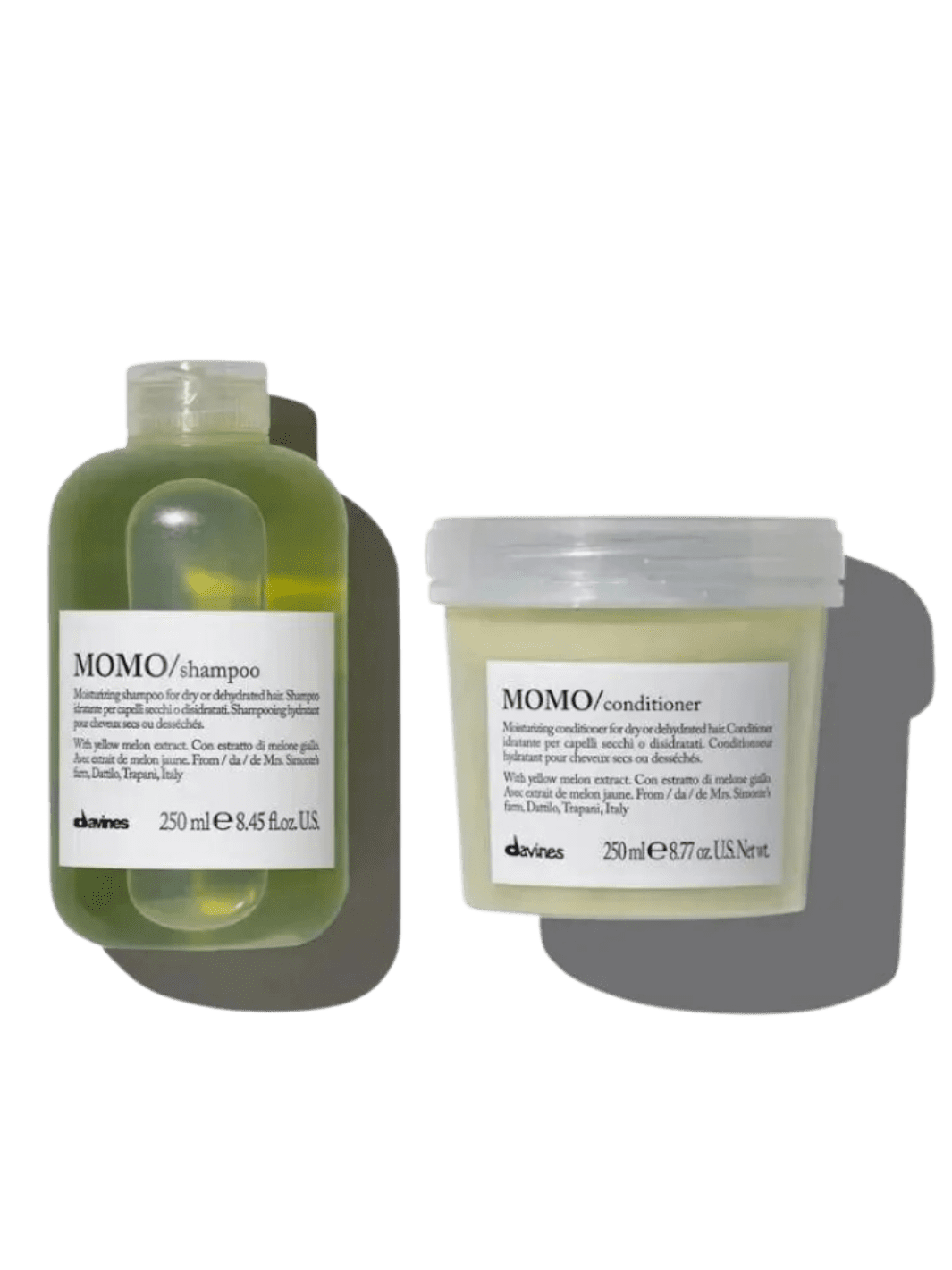 Davines MOMO Shampoo & Conditioner | Twentyseven Toronto Davines MOMO Shampoo & Conditioner | Twentyseven Toronto