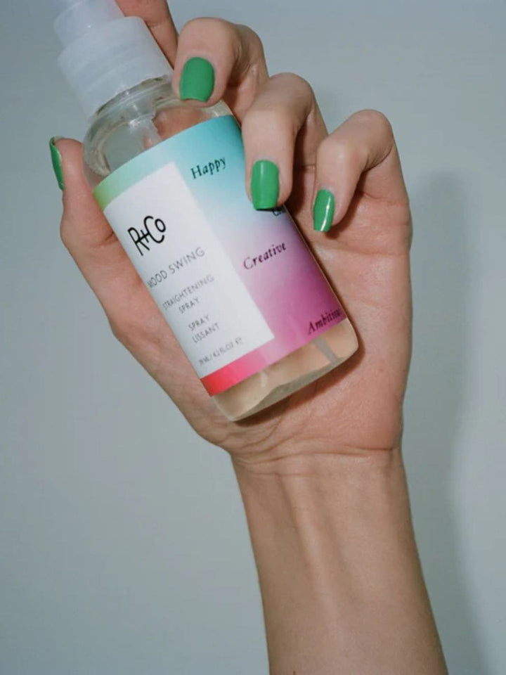 R+Co Mood Swing Straightening Spray | Twentyseven Toronto