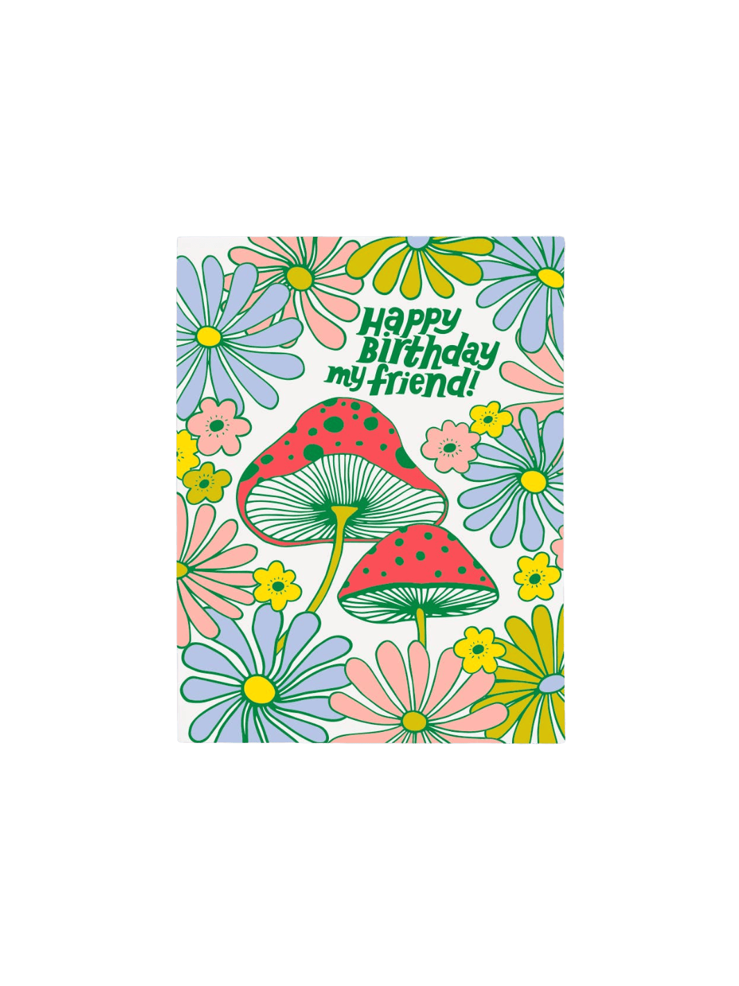 The Good Twin Mushroom Birthday Card | Twentyseven Toronto