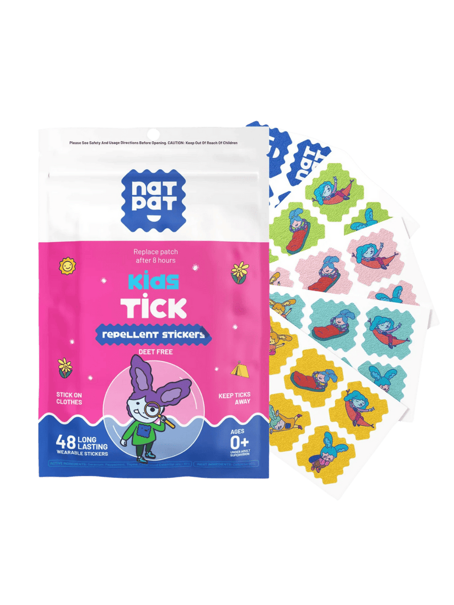 NATPAT Trailpatch - Tick Repellent Stickers for Kids | Twentyseven Toronto