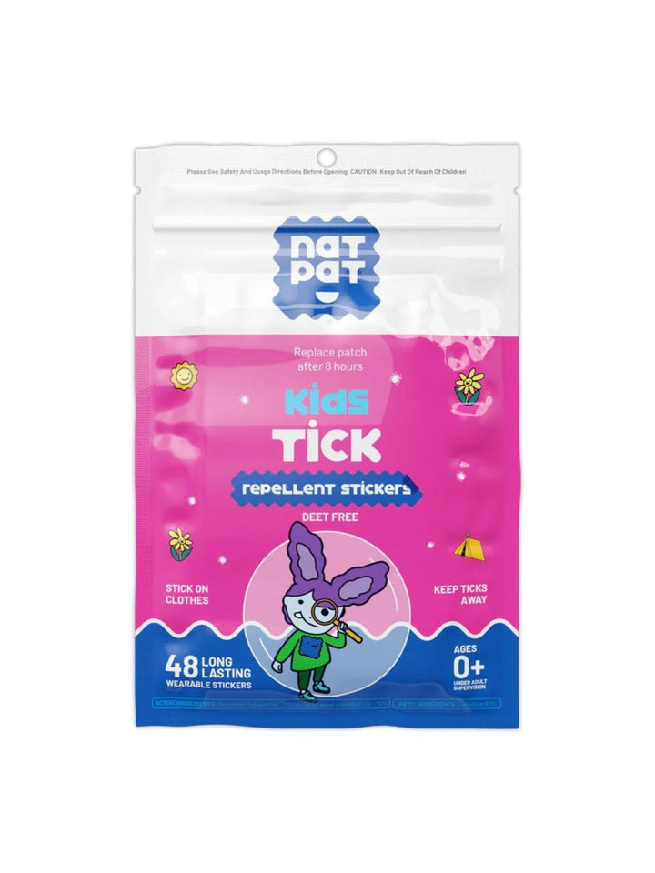 NATPAT Trailpatch - Tick Repellent Stickers for Kids | Twentyseven Toronto