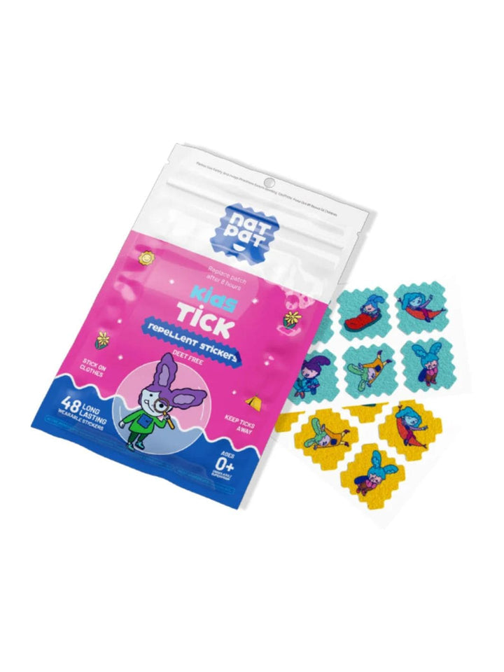 NATPAT Trailpatch - Tick Repellent Stickers for Kids | Twentyseven Toronto