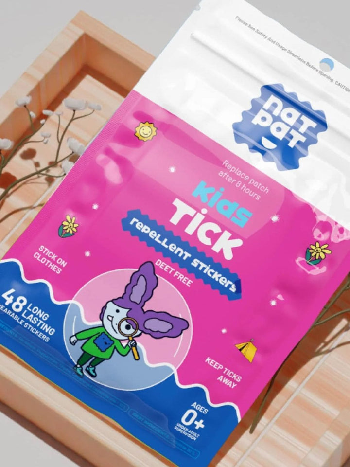 NATPAT Trailpatch - Tick Repellent Stickers for Kids | Twentyseven Toronto