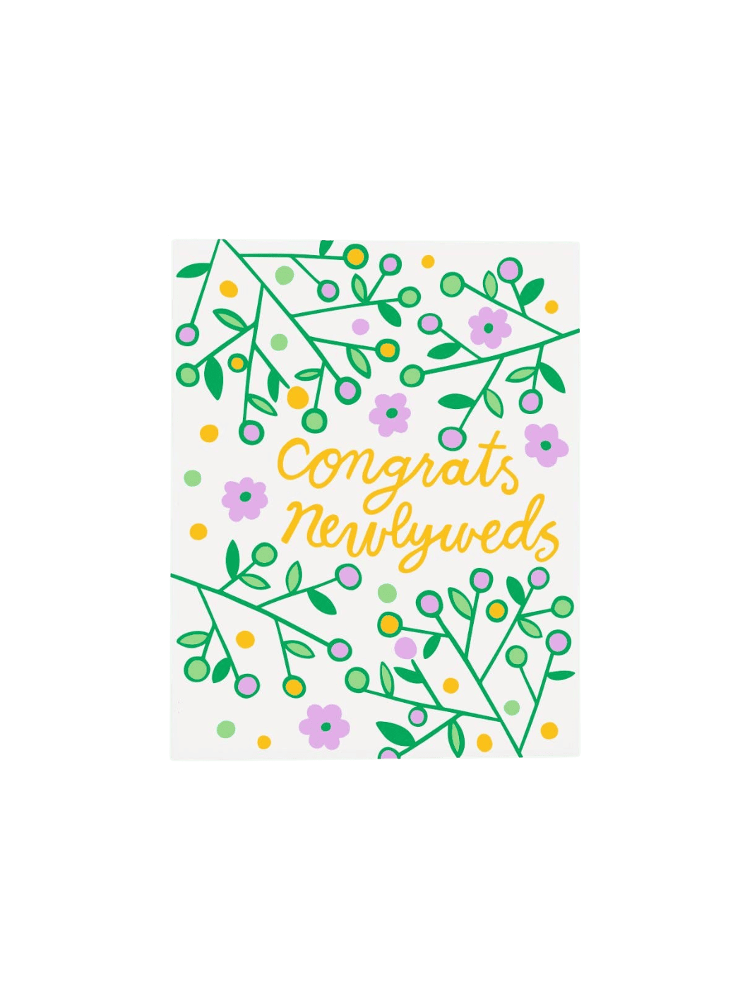 The Good Twin Newlyweds Card | Twentyseven Toronto