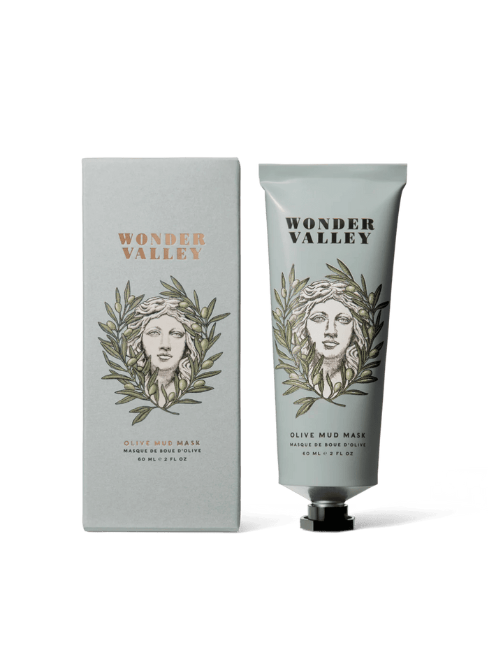 Olive Mud Mask