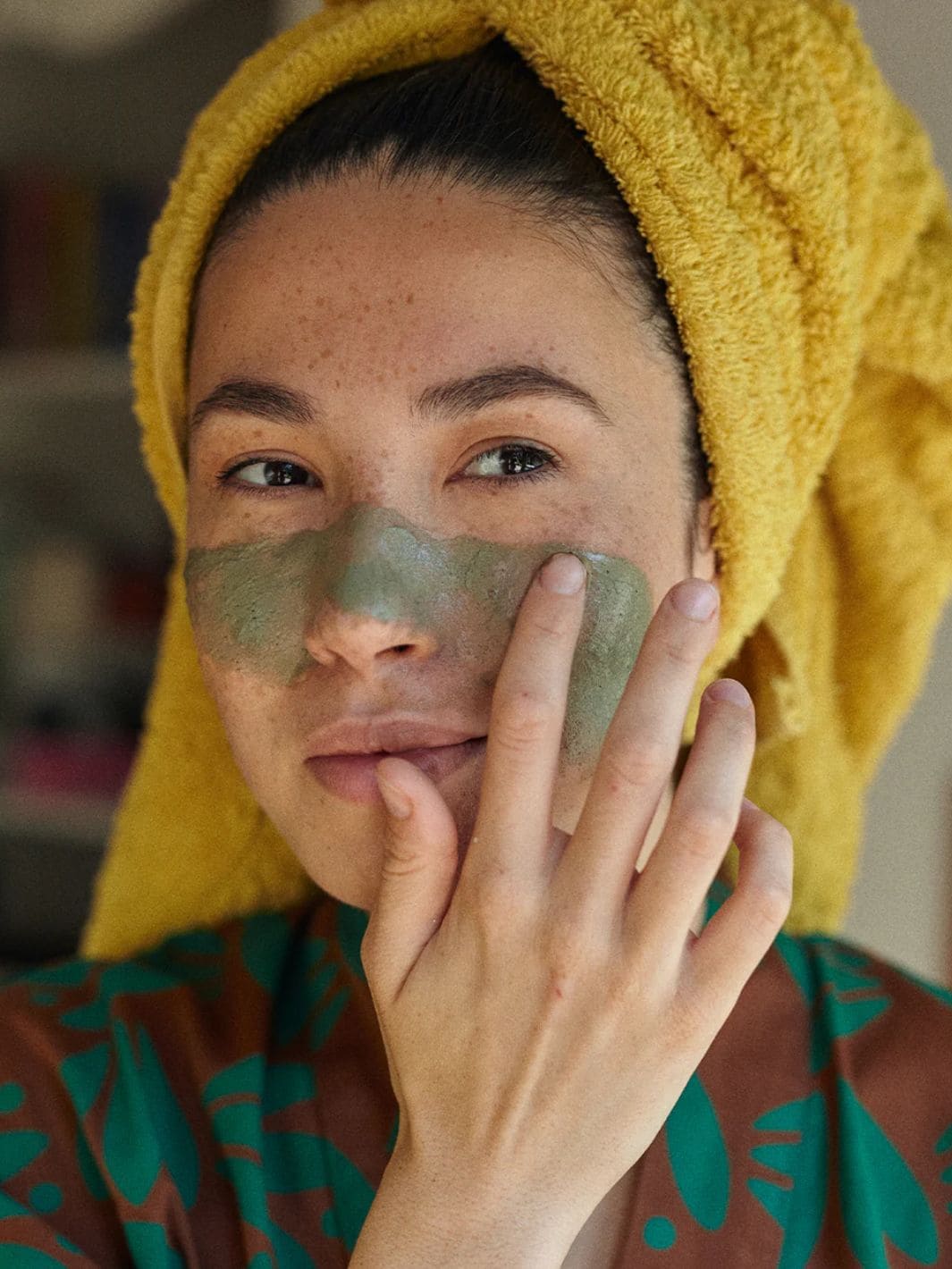 Olive Mud Mask