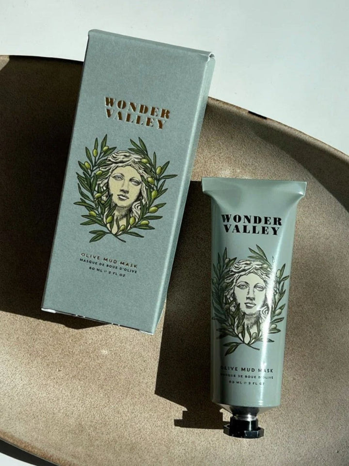 Olive Mud Mask