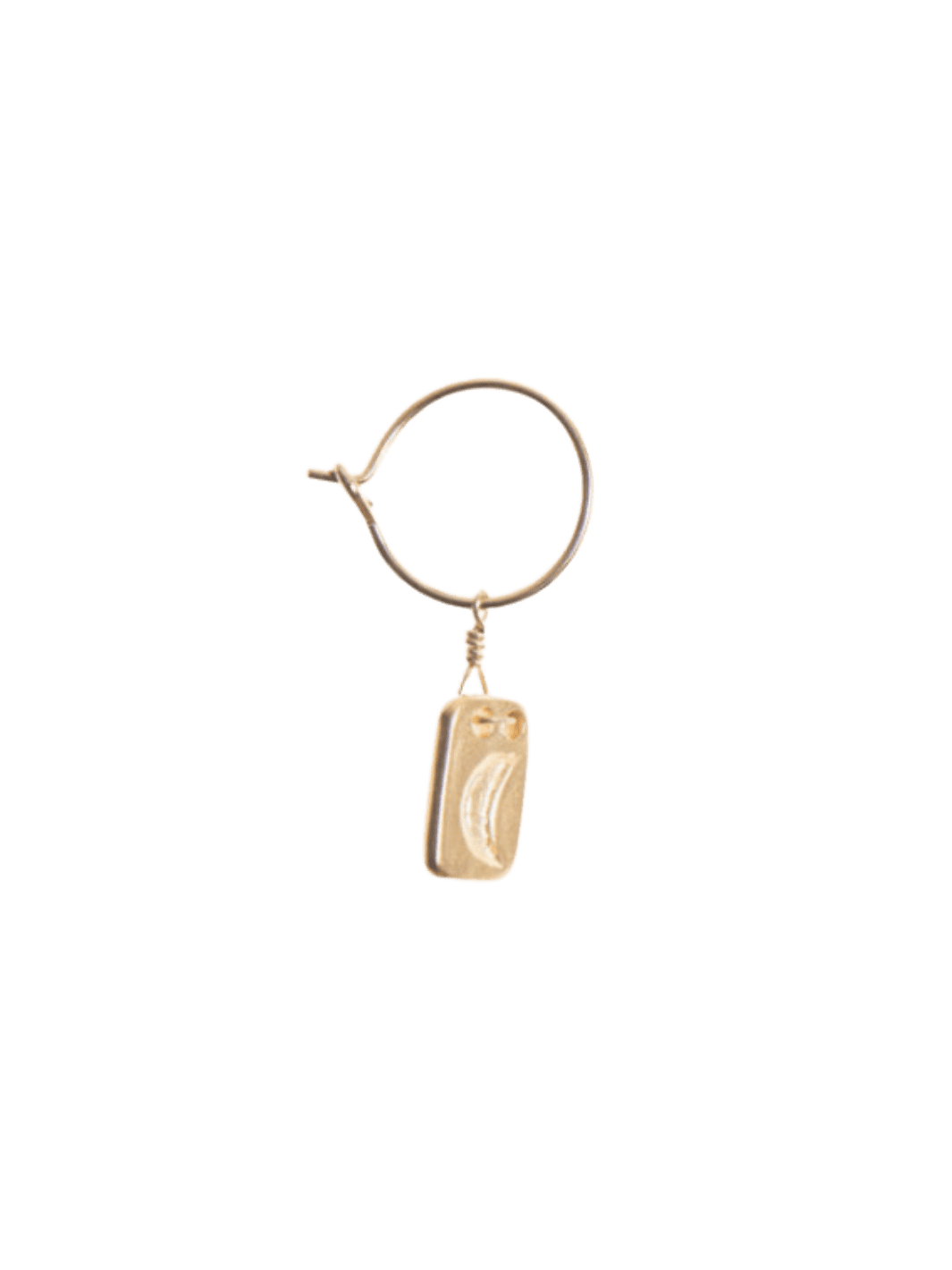 Tassia Canellis 02 Oracle | Lune Mini Hoop | Twentyseven Toronto