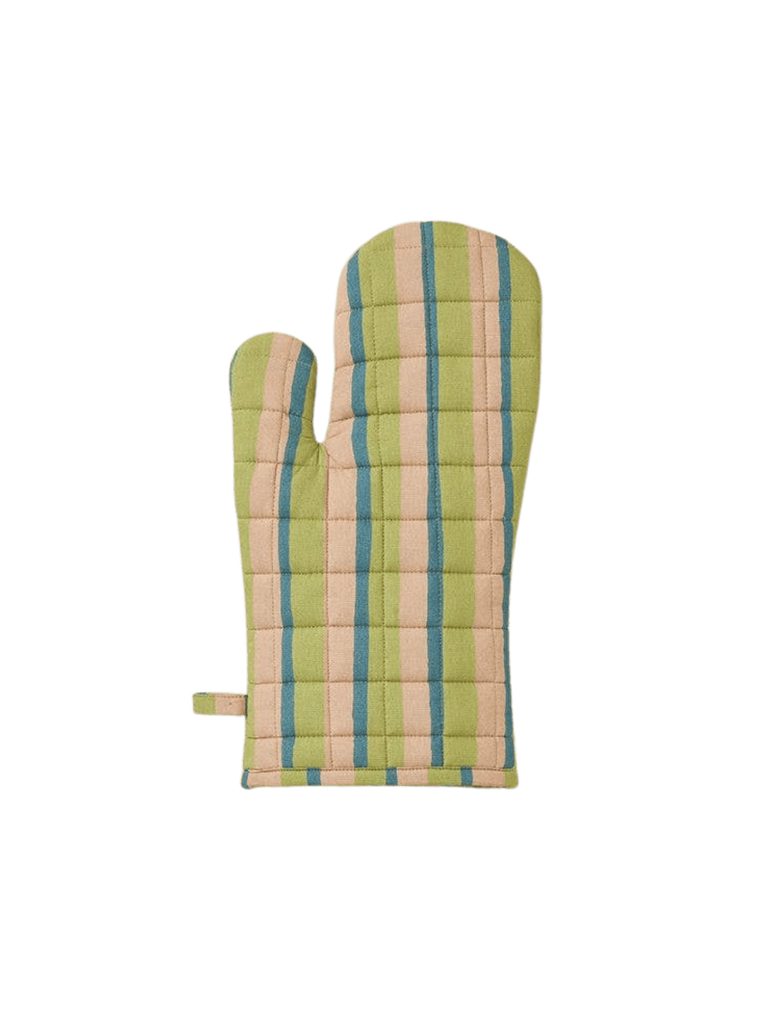 Sylvie Thiriez Oven glove Horizon Rose pêche | Twentyseven Toronto