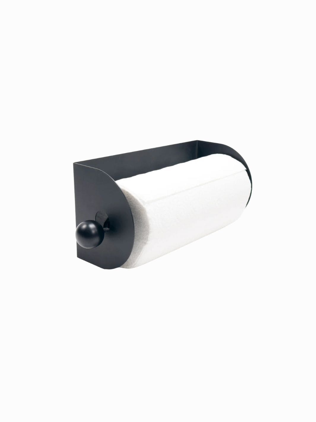 Fredericks & Mae Paper Towel Holder - Black | Twentyseven Toronto