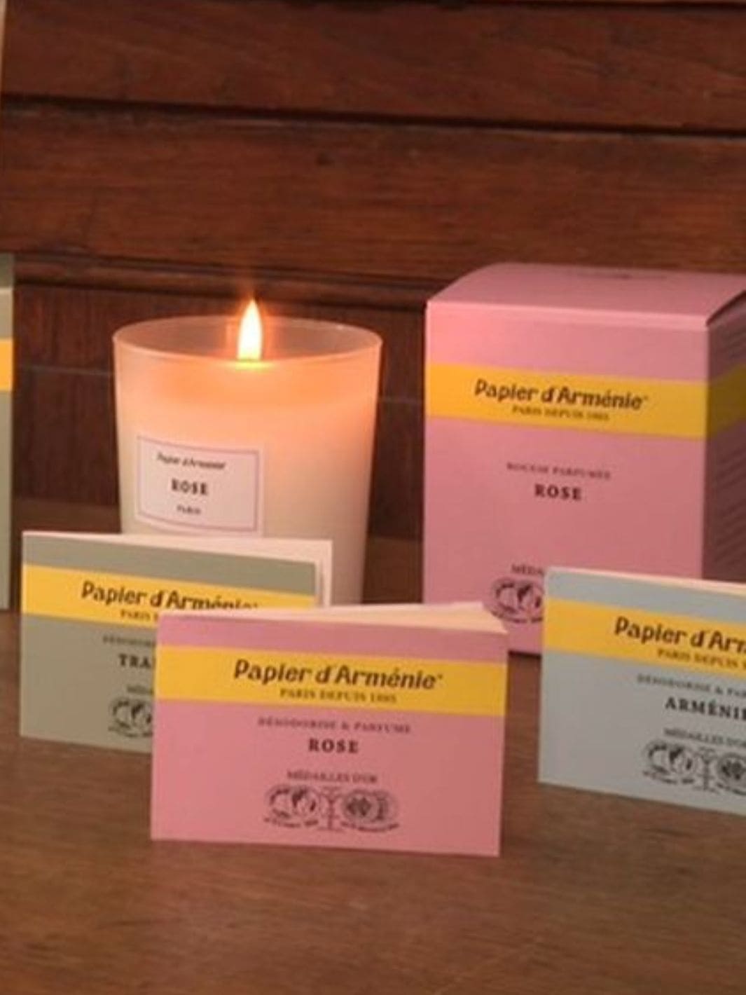 Papier D'Armenie Candle | Twentyseven Toronto