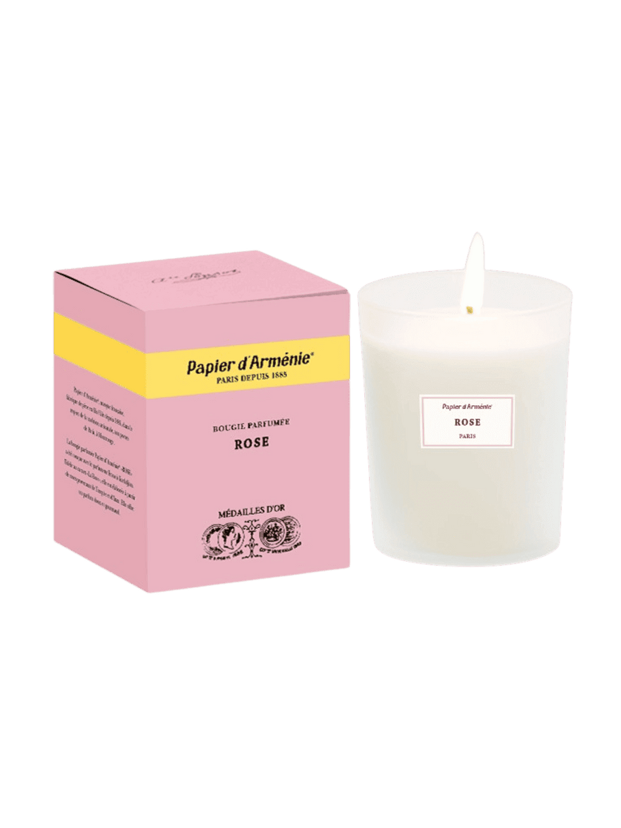 Papier D'Armenie Rose Candle | Twentyseven Toronto