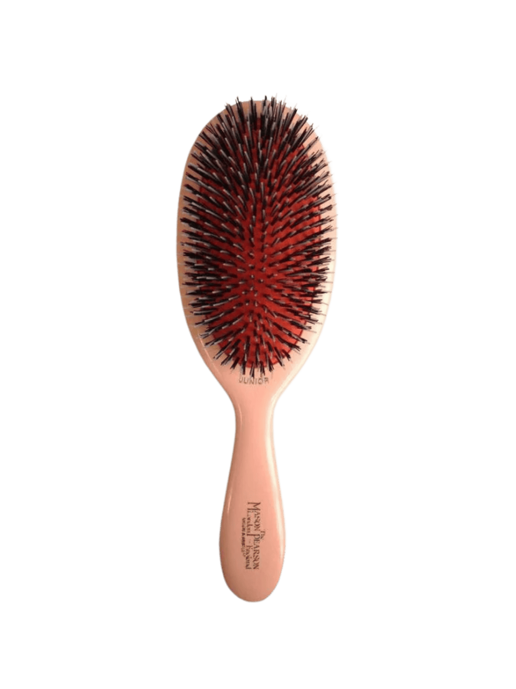 Pastel Pink Boar Bristle & Nylon Mix Mason Pearson Hair Brush Pastel Pink Boar Bristle & Nylon Mix Mason Pearson Hair Brush