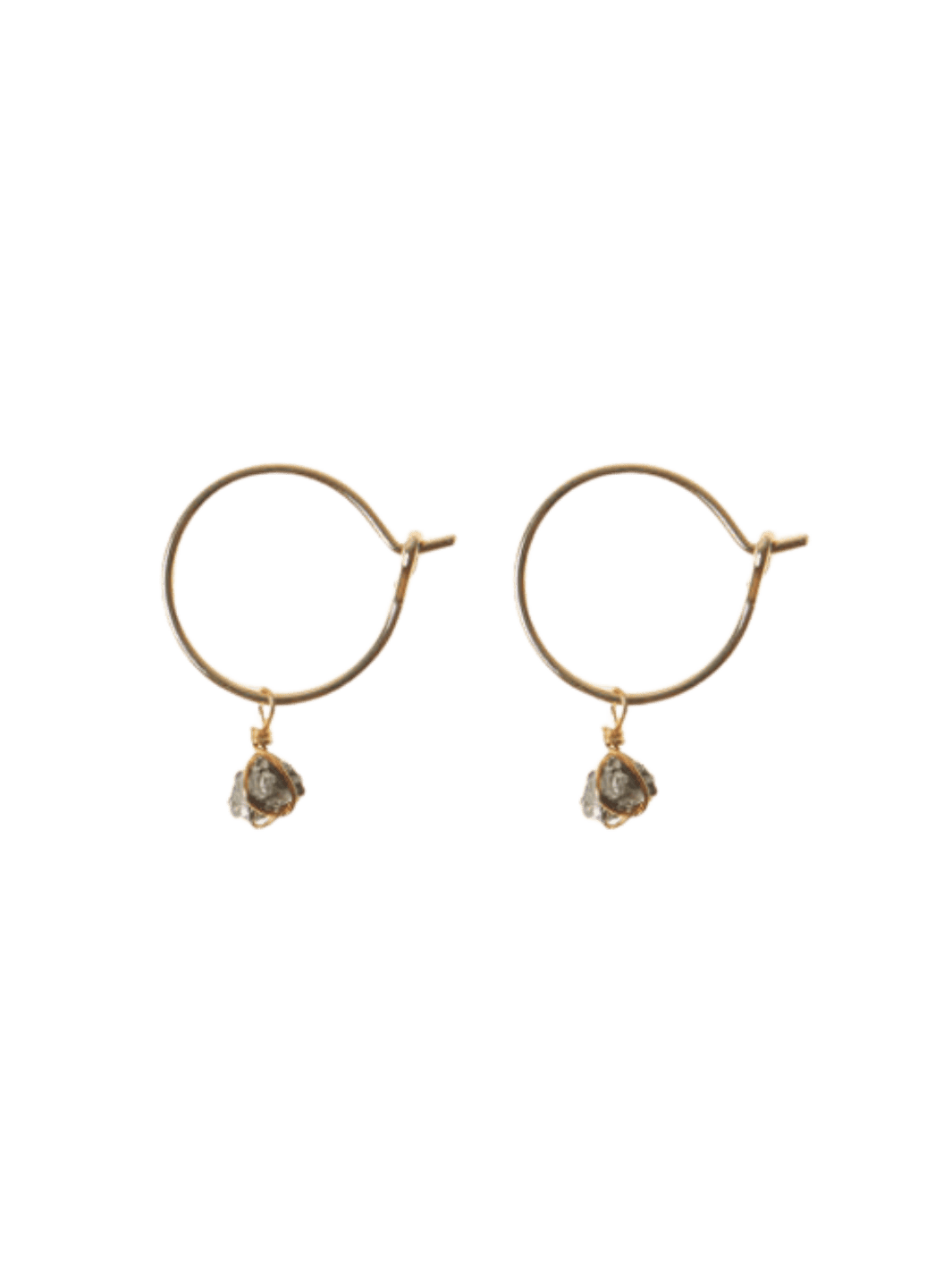 Tassia Canellis 18 Pyros Hoops | Twentyseven Toronto
