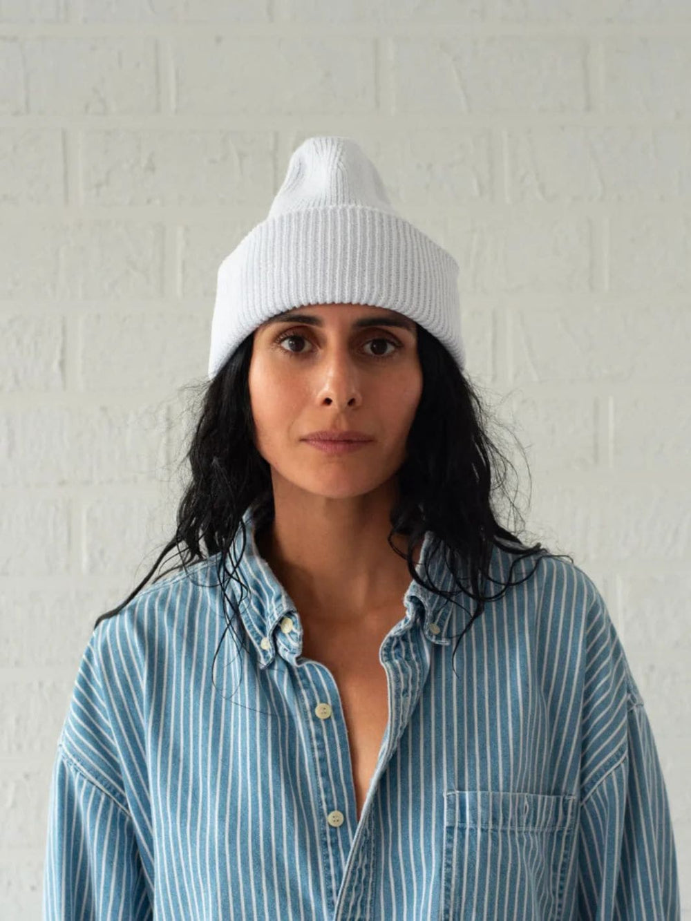 Merge Recycled Cotton Beanie - Sugar | Twentyseven Toronto