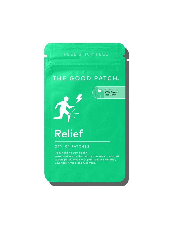 The Good Patch Relief Patch (4 Count) | Twentyseven Toronto