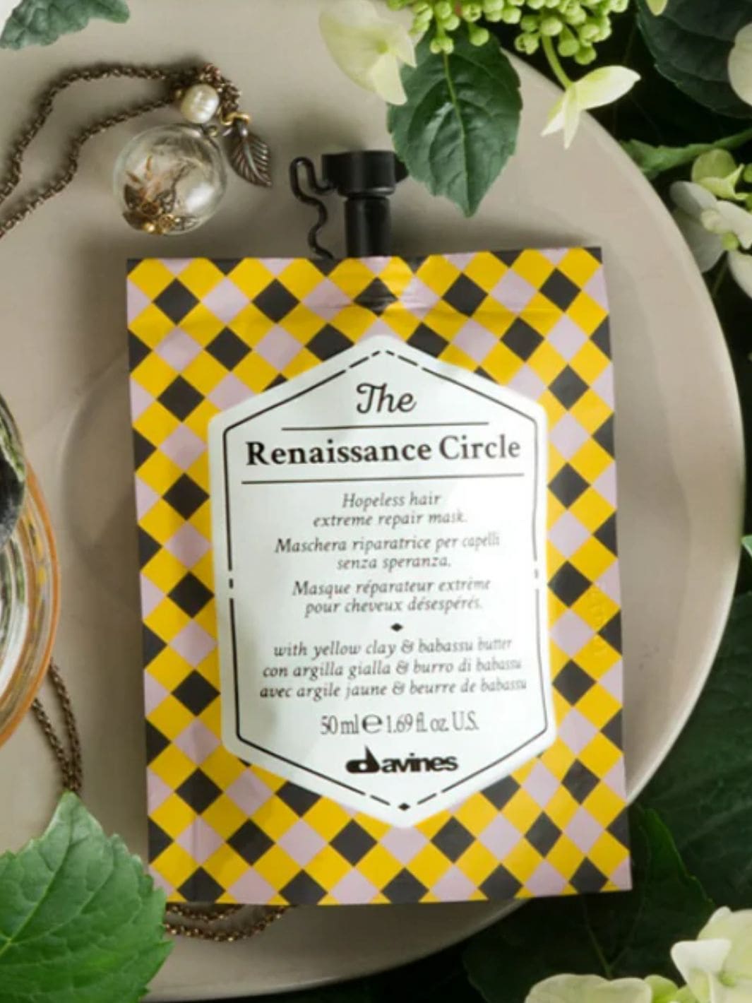 Davines The Renaissance Circle of Chronicles Hair Mask | Twentyseven Toronto
