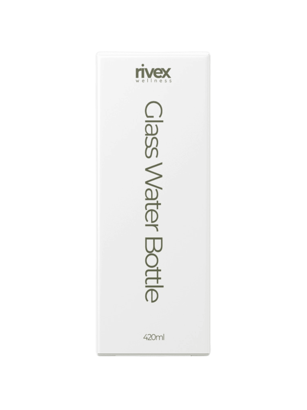 Rivex Wellness Glass Bottle 420ml | Twentyseven Toronto