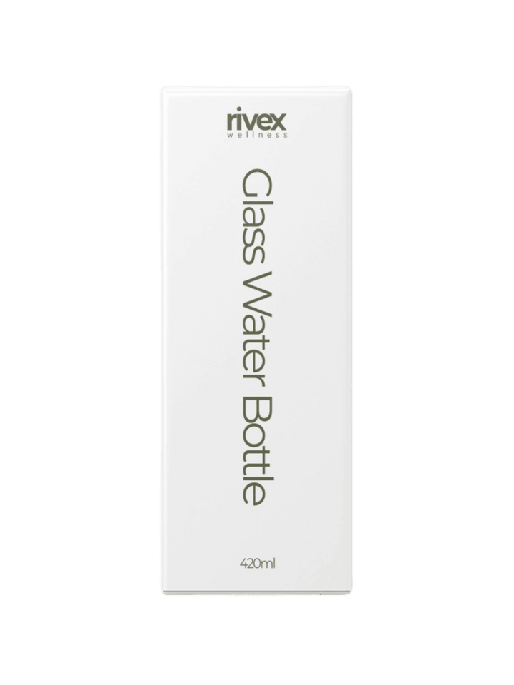 Rivex Wellness Glass Bottle 420ml | Twentyseven Toronto
