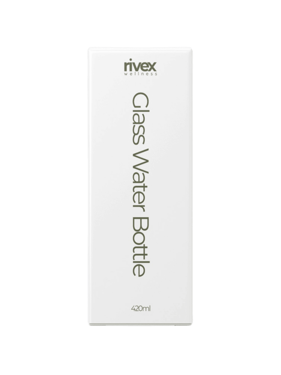 Rivex Wellness Glass Bottle 420ml | Twentyseven Toronto