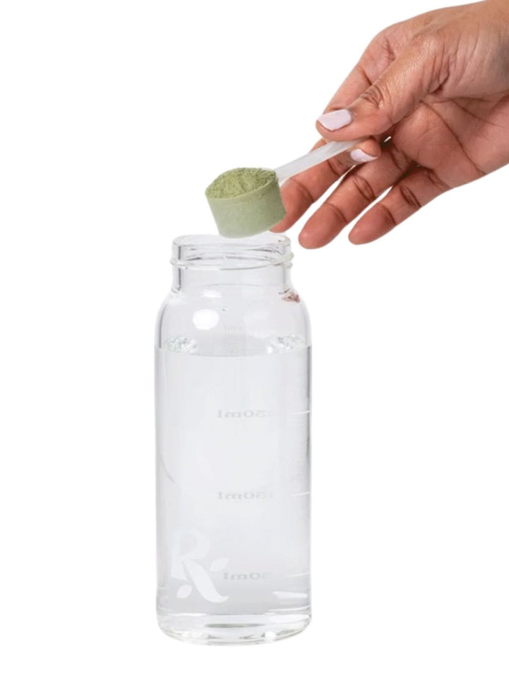 Rivex Wellness Glass Bottle 420ml | Twentyseven Toronto