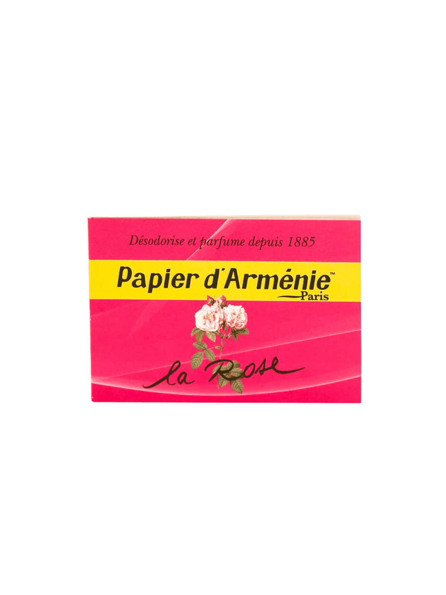 Papier D'Armenie Rose Incense Paper | Twentyseven Toronto