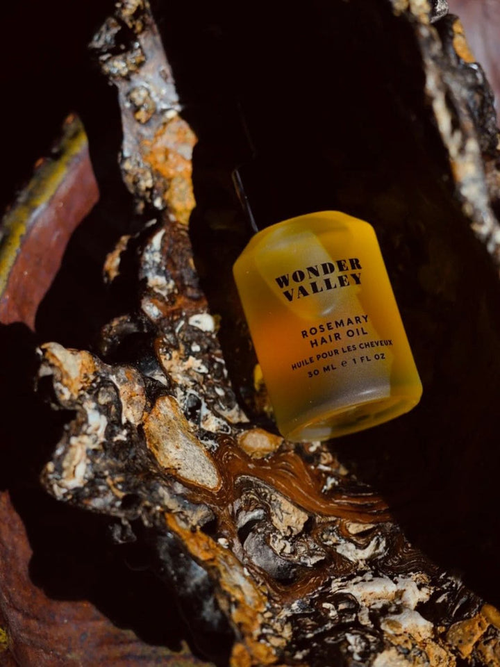 Wonder Valley Rosemary Hair Oil, 30ml | Twentyseven Toronto